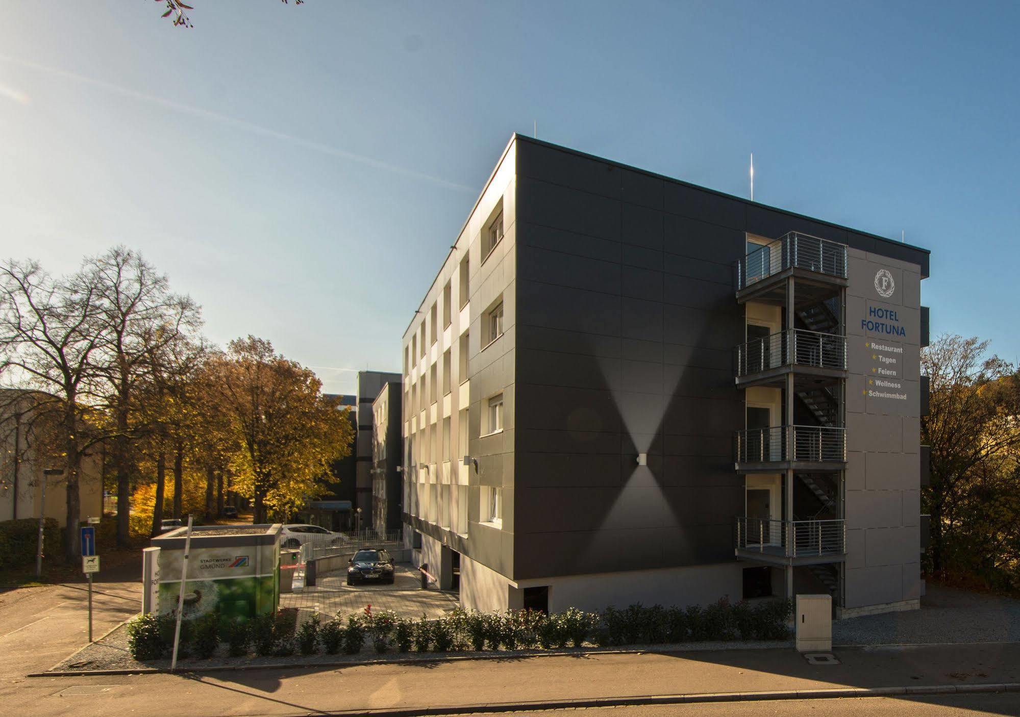 Hotel Fortuna Schwäbisch Gmünd Exterior foto